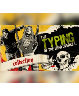 The Typing of The Dead: Overkill Collection Steam Key EUROPE